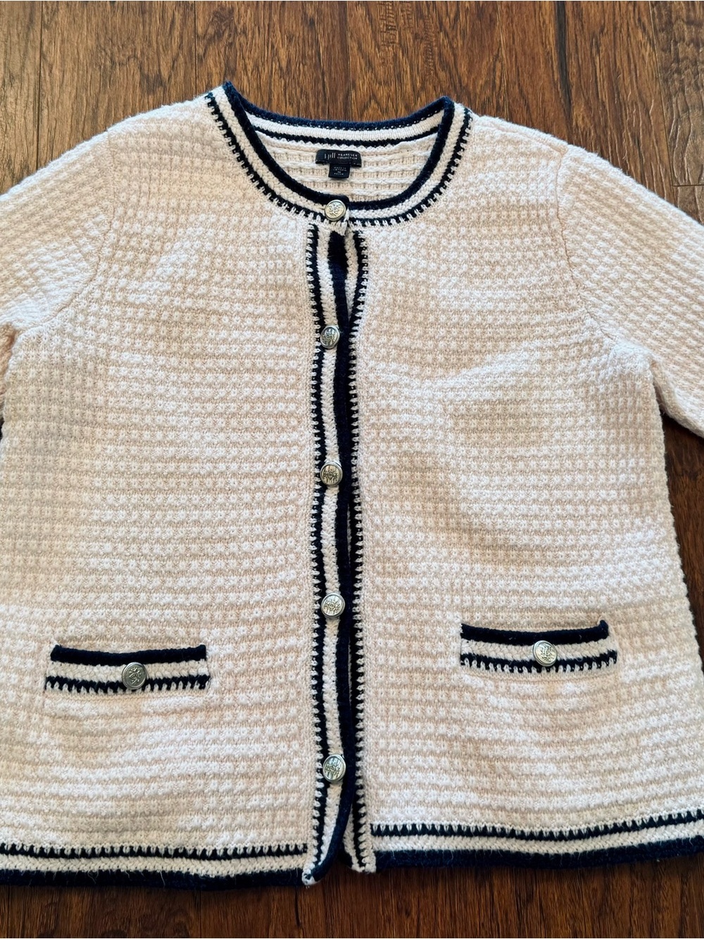 J Jill wearever collection cardigan size Medium petite